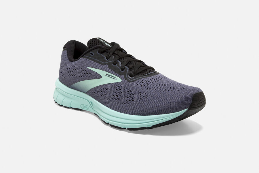 Brooks Anthem 3 Road Loopschoenen Dames - Donkergrijs/Blauw - 728630KDB